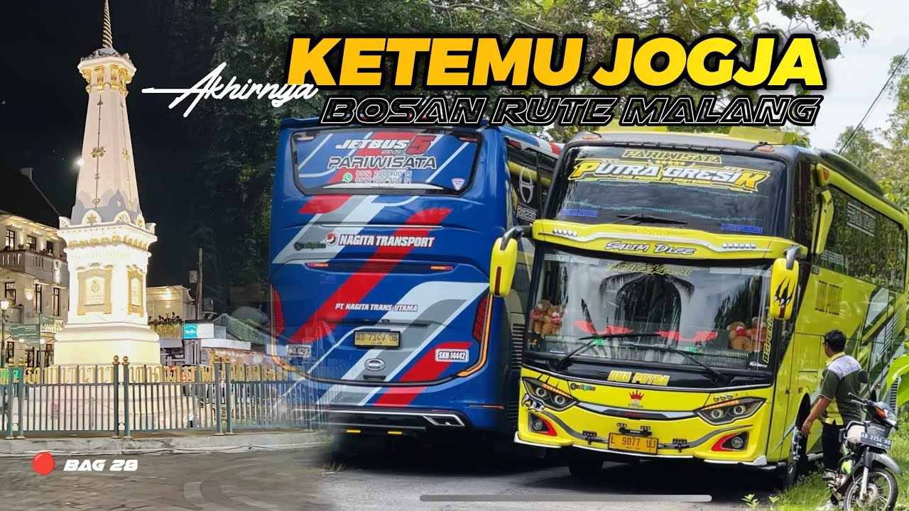 APES DAPAT RUTE SETAN ‼️ niat nya kangen jogja , malah trauma‼️