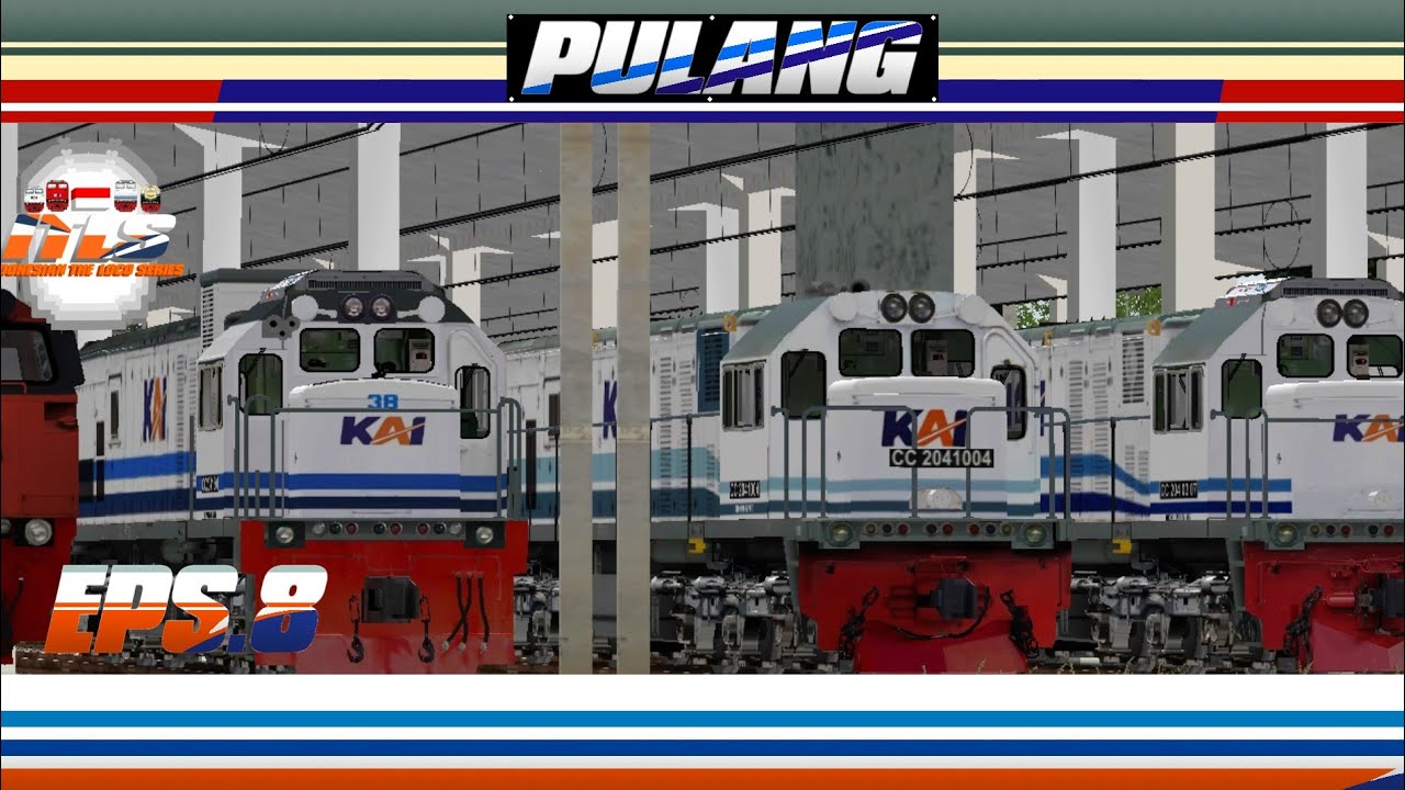 Indonesian The Loco Series - EPS 8 || Pulang (ITLS)