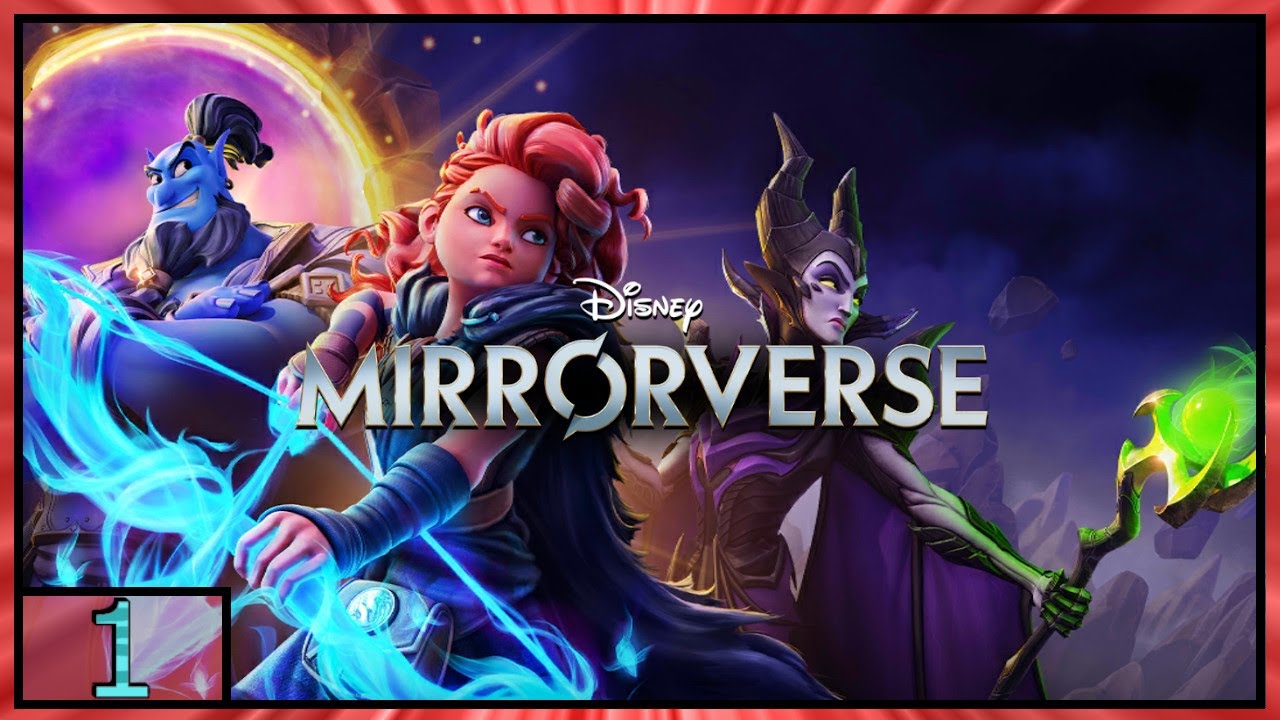 Disney Mirrorverse Gameplay - Android - Part1