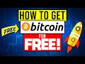 How To Earn Bitcoin Right NOW! (ULTIMATE GUIDE TO FREE $BTC)