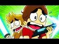 A GUERRA DOS YOUTUBERS (ft Cellbit) ☆ Desenho Animado em Portugues