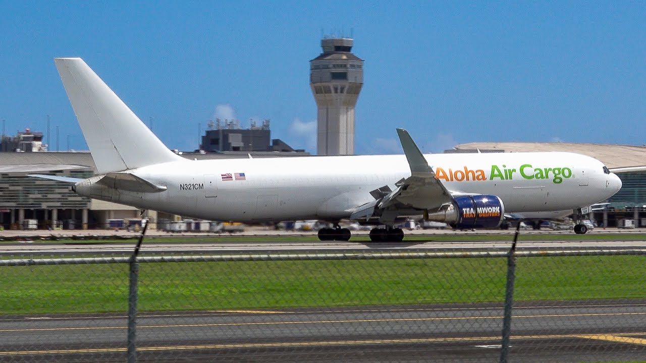 Heavy Metal: Cargo Planes of SJU in Late August 2023 4K