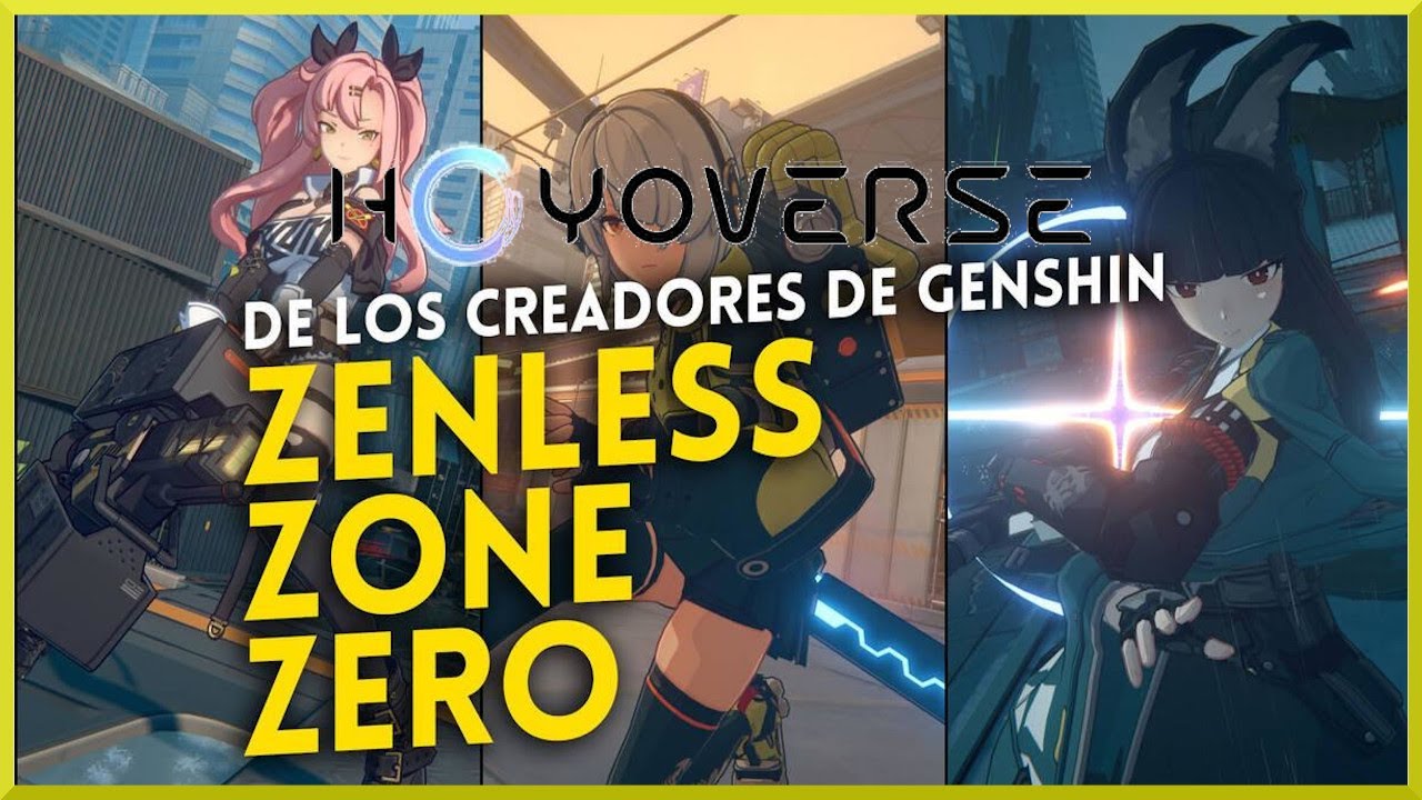 Zenless Zone Zero: RPG dos criadores de Genshin é estiloso e