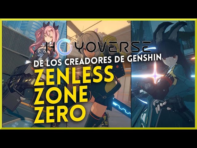 Zenless Zone Zero, de los creadores de Genshin Impact, muestra