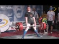 Men 105 kg - European Open Powerlifting Championships 2015
