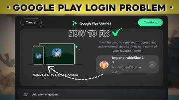 Google play login Problem | How To Login Pubg Via Play games | Pubg Login problem | Star Technical
