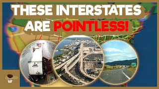 America's Most Pointless Interstates