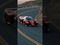 Ferrari Hypercar — AI Concept | Desert Road at Dusk