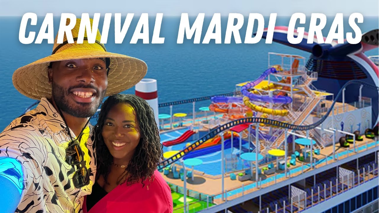 OUR 2ND TIME SAILING ON THE CARNIVAL MARDI GRAS! | Boarding Day Vlog
