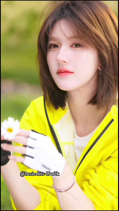 Short hair did not suit her 😉#zhaolusi #chineseactress