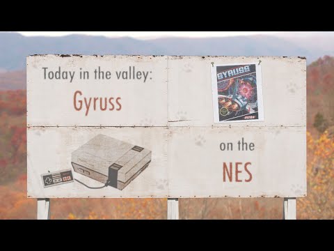 Gyruss (NES) | The Video Game Valley - Gyruss (NES) | The Video Game Valley