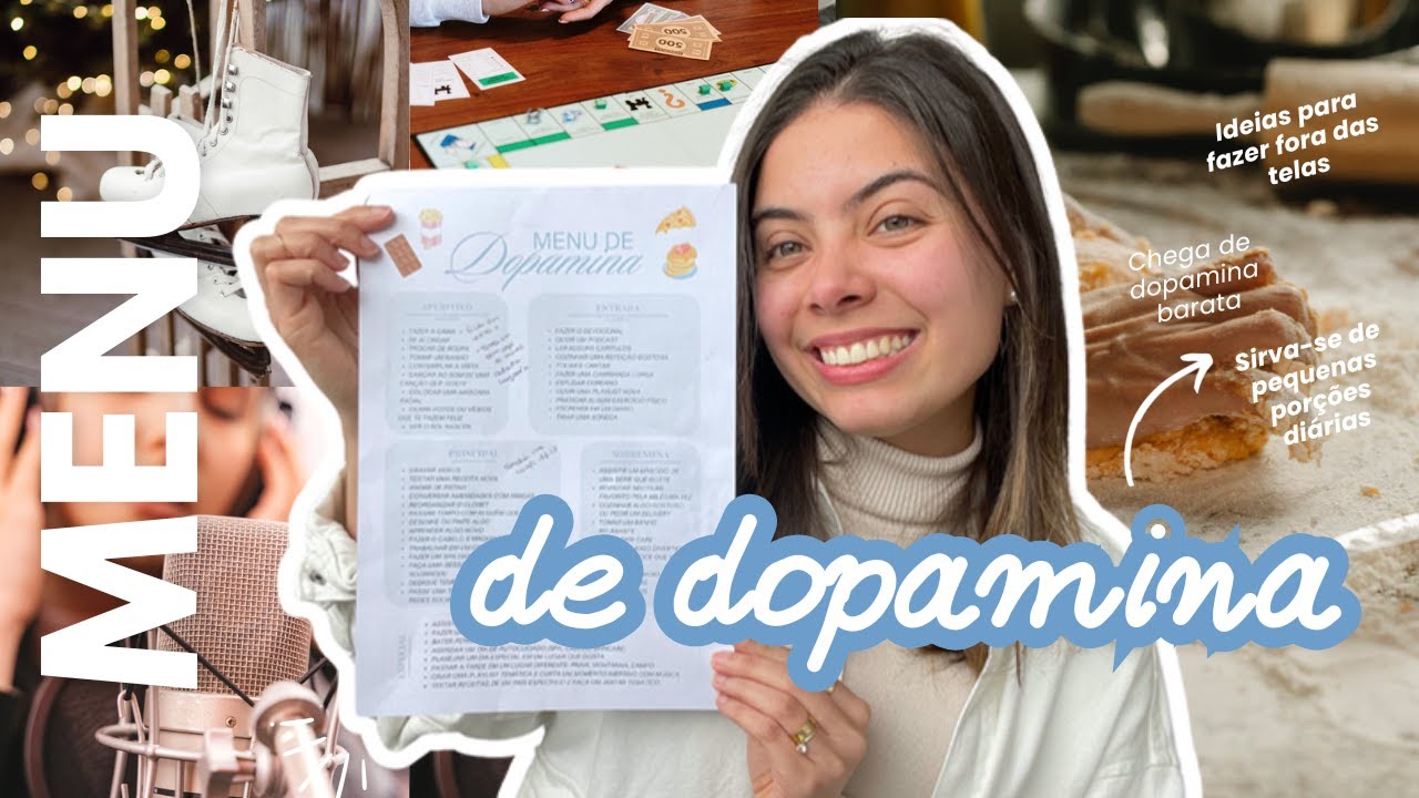 Sem redes sociais: Menu de Dopamina para sair das telas e viver de forma equilibrada