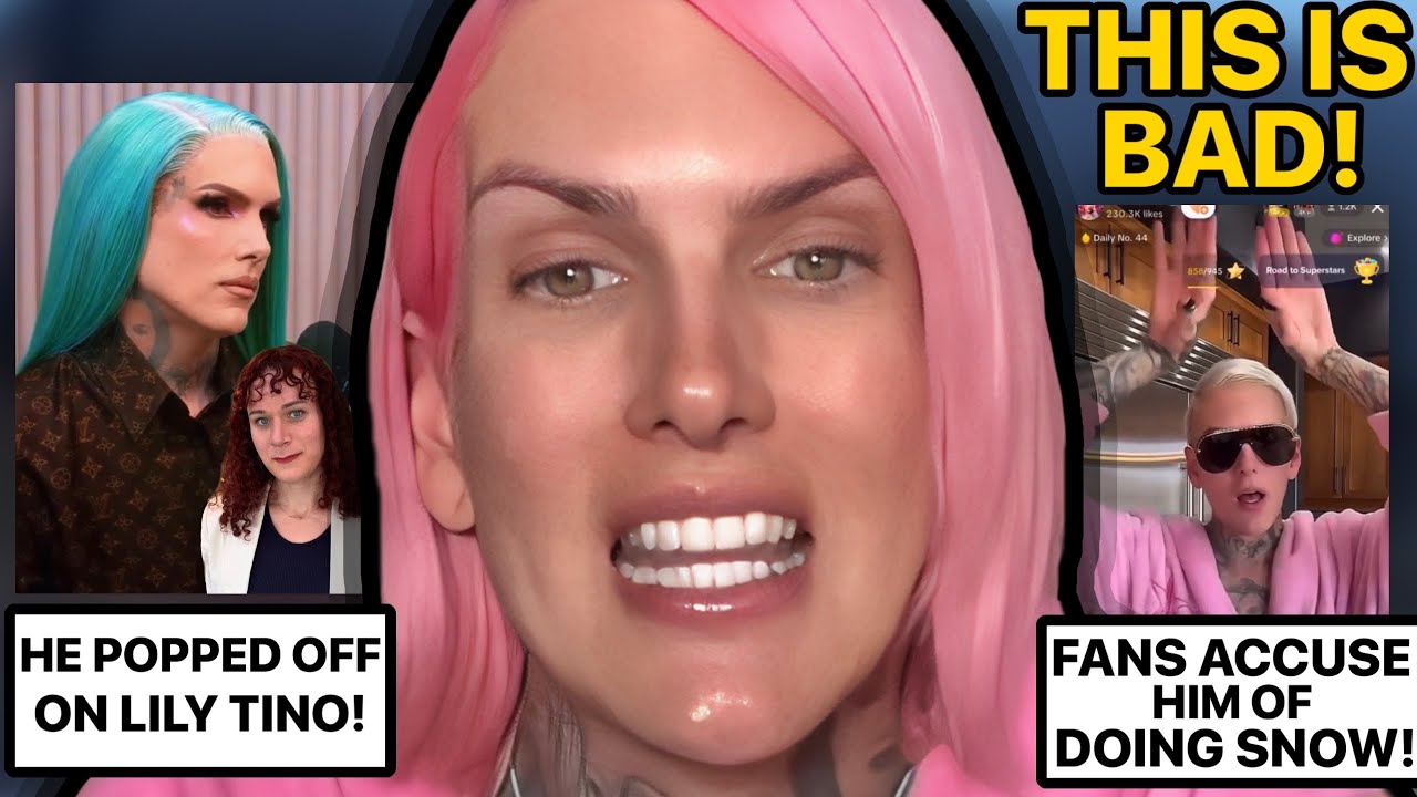 Jeffree Star Called Out For Bashing Lily Tino