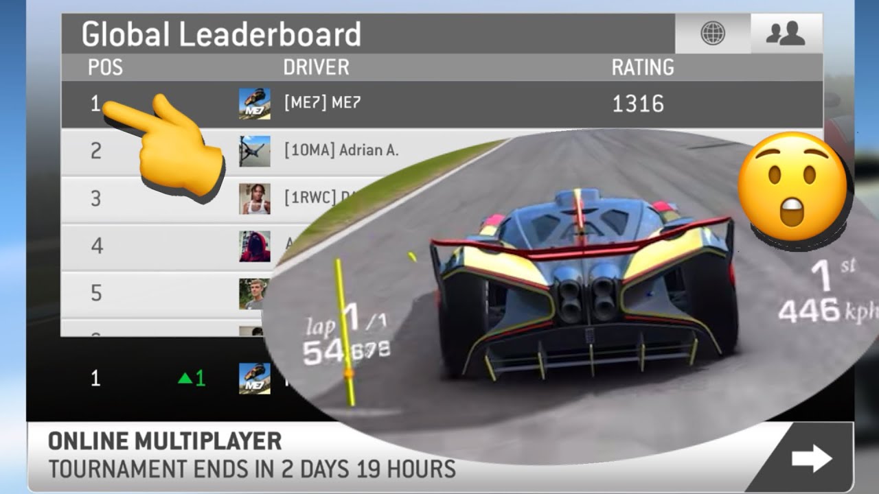#1 in Online Multiplayer 😲 Real Racing 3 - YouTube