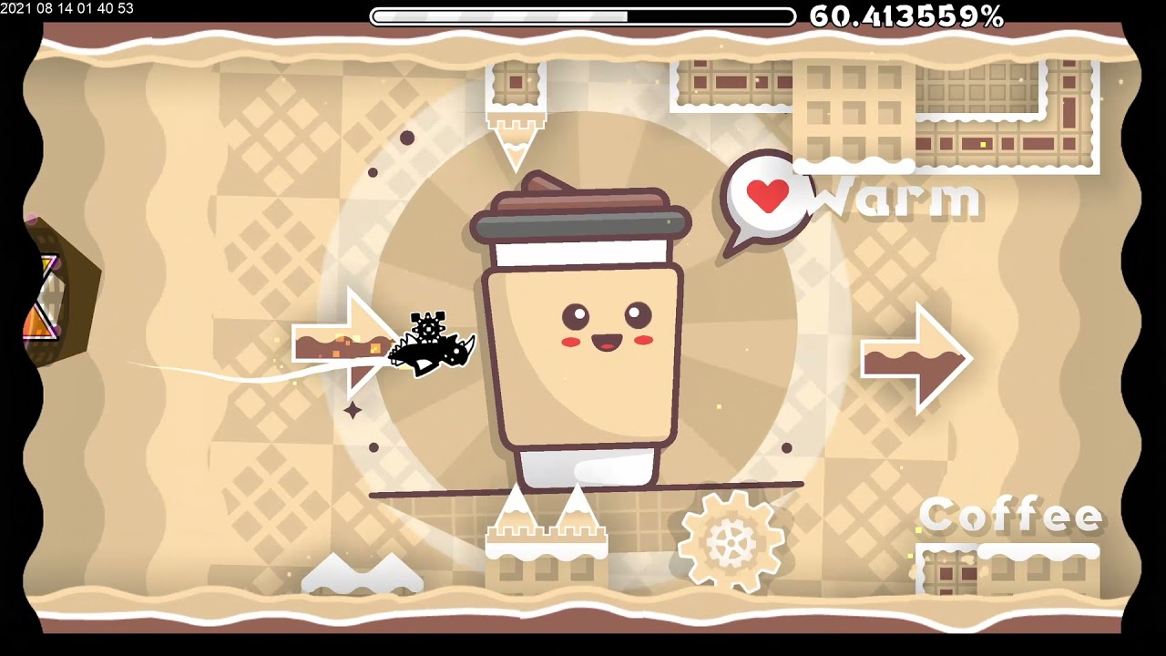 Aroma by Klevin105 - Geometry Dash