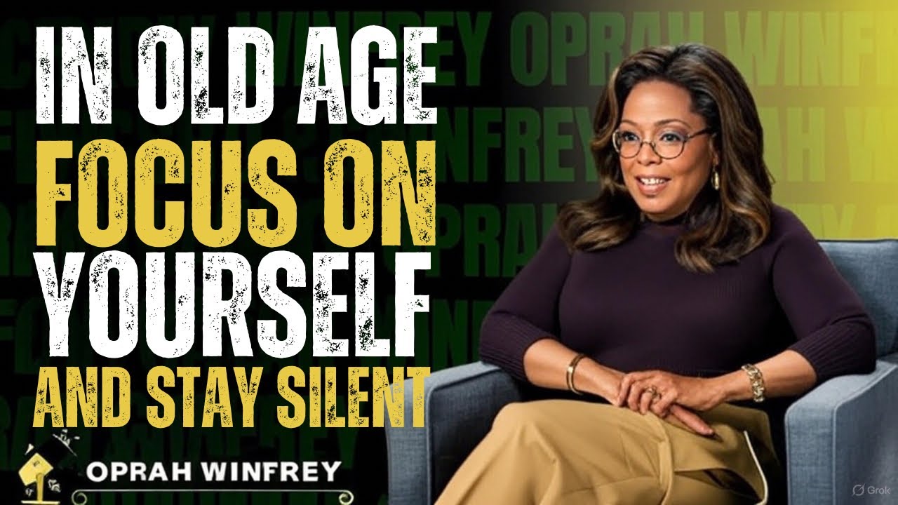 In Old Age, Protect Your Peace and Self-Respect | Life-Changing Motivational Speech by oprah winfrey