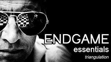 Endgame essentials :  triangulation