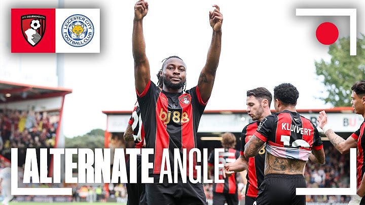 Semenyo double sees Cherries up to 9th to cap off record-breaking season | Alt Angle