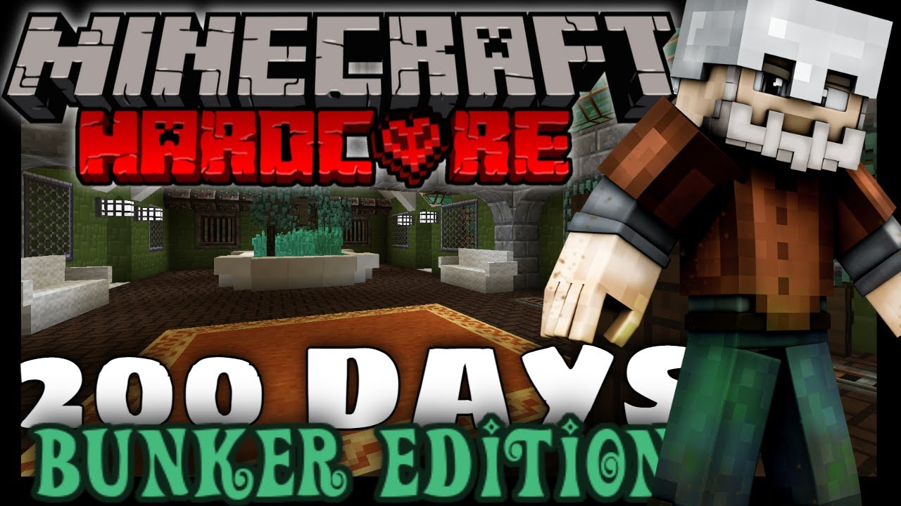 200 Days: Fallout Bunker Edition (Hardcore | Minecraft | Roleplay)