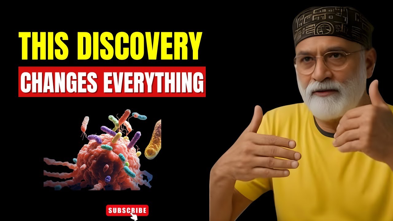 "THIS Gut Bacteria Slows Aging & Kill Cancer" - EAT THIS To Get Them |