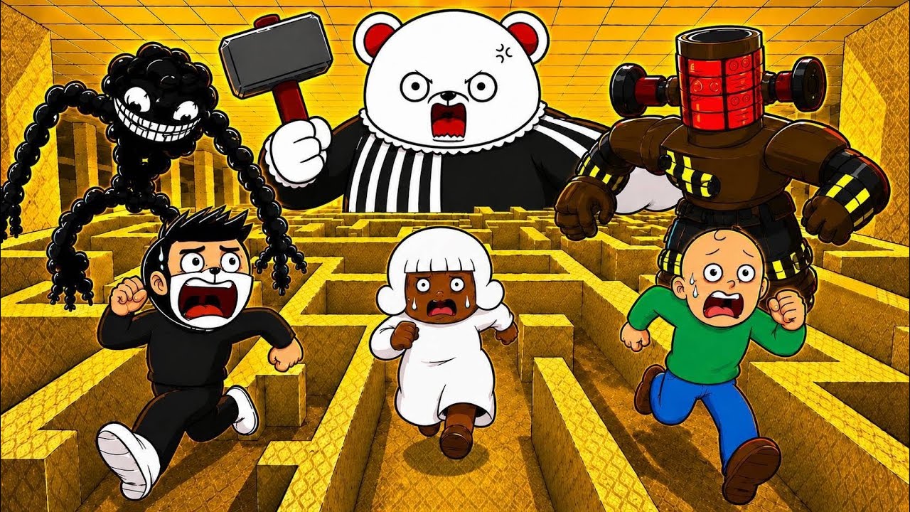 สร้าง Backrooms แกล้งเพื่อน 🏃💨 Roblox