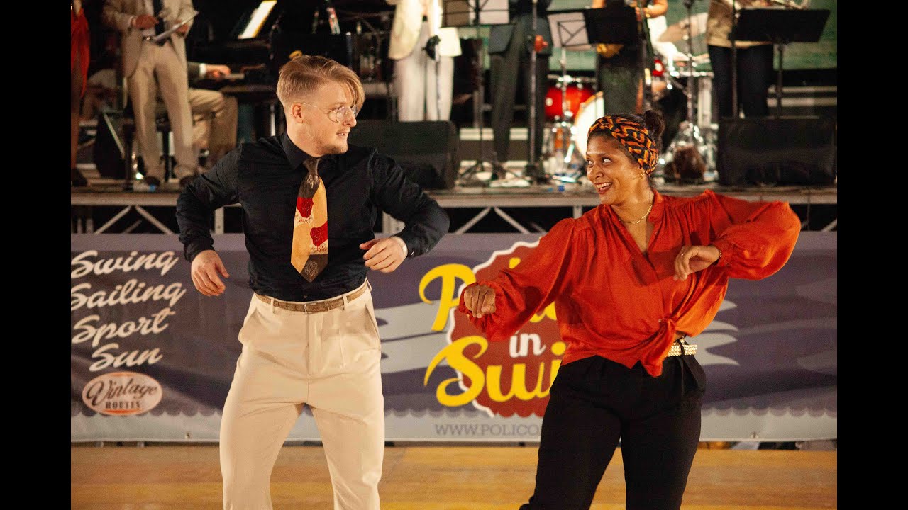 Mona & Rasmus - Lindy Hop show