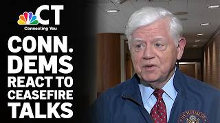 Connecticut Dems welcome ceasefire, remain critical of war in Iran