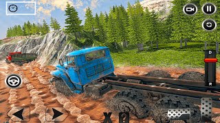 Forest Truck Off Road Simulator - Dirt Truck Drive Gameplay (iOS, Android) screenshot 5