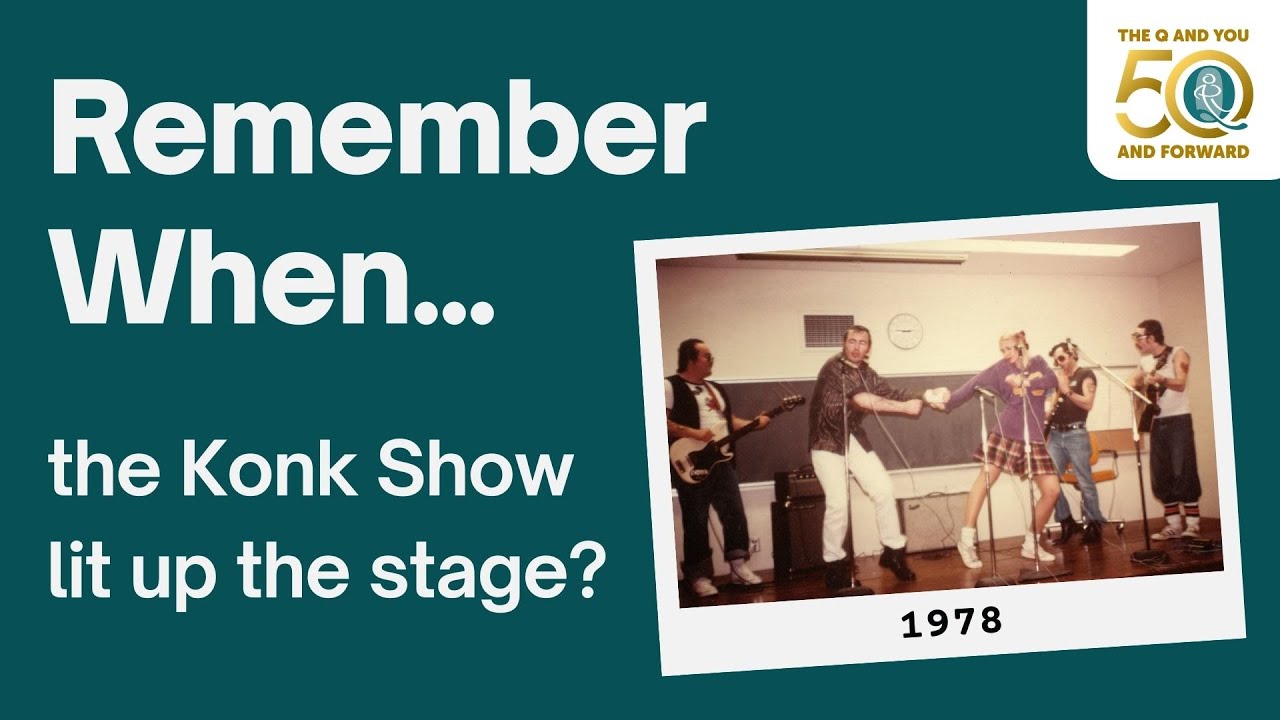 Шоу Конка с Коллин Гуд | 50-летие QCH