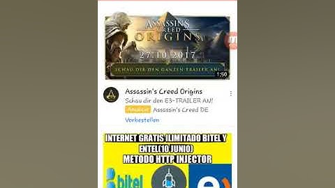 NUEVO METODO DE INTERNET GRATIS PARA ENTEL PERU JUNIO 2017