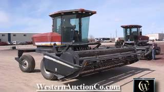 MacDon 9200 Windrower Idaho MacDon Auctions