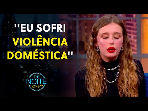 Duda Reis contou detalhes da situação traumatizante que viveu | The Noite (26/08/22)