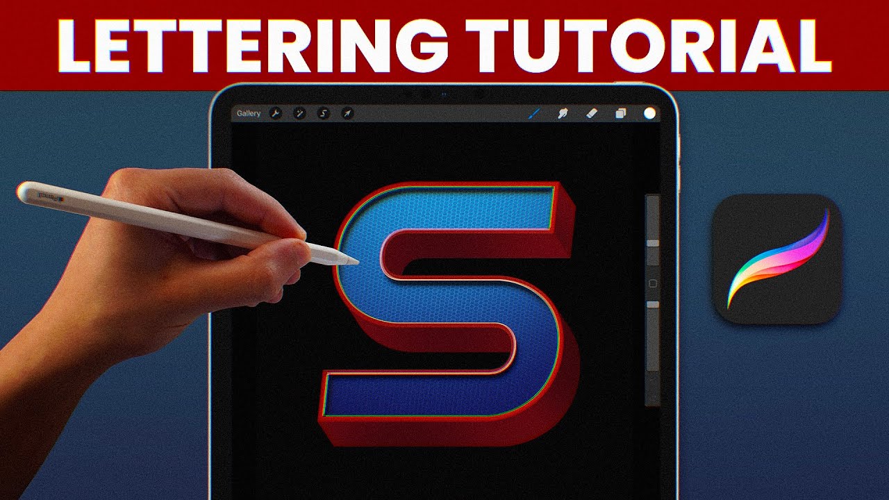 Spider-Man: No Way Home Logo Effect in Procreate