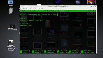 How to configure Network Manager in Kali Linux..!!