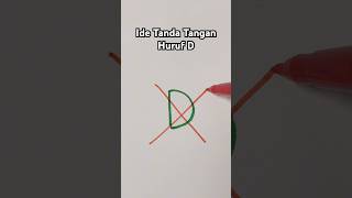 Ide Tanda Tangan Huruf D | Signature Ideas