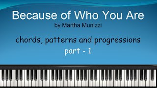 Because Of Who You Are - Tutorial