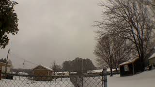 Morning Snowfall - December 10, 2018