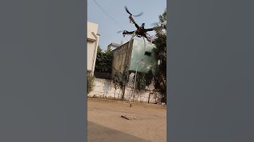 Custom made drone flight test | kk2.1.5 flight controller | Drone Flight Test