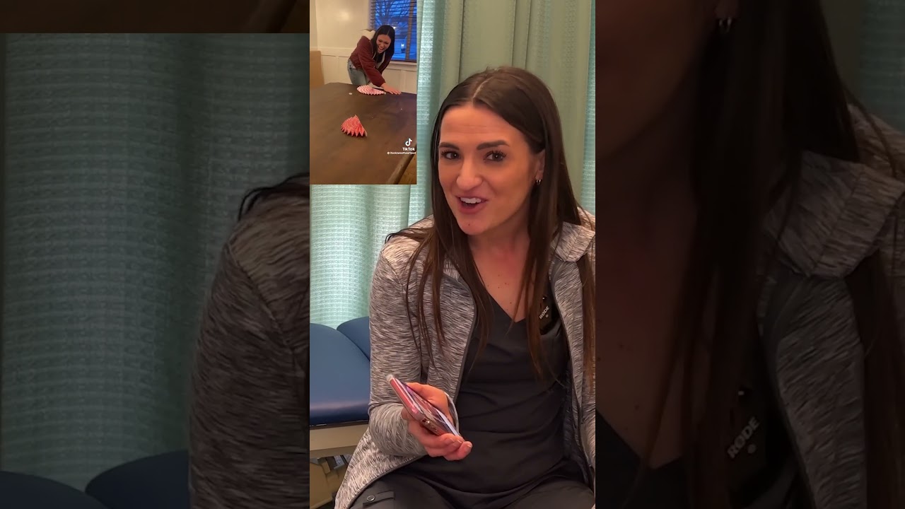 Physical Therapist Reacts to Loss of Bladder Control 