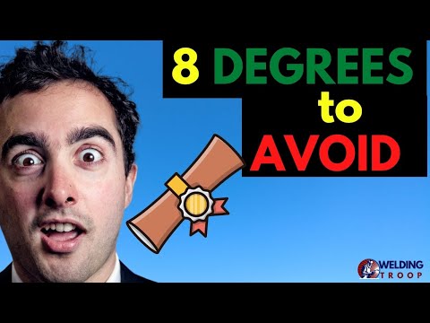 TOP 8 USELESS University Degrees You must AVOID TODAY