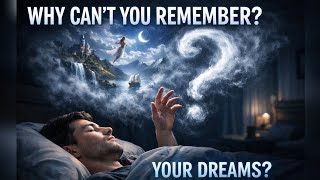 Why You Can't Remember Your Dreams (And How to Fix It)