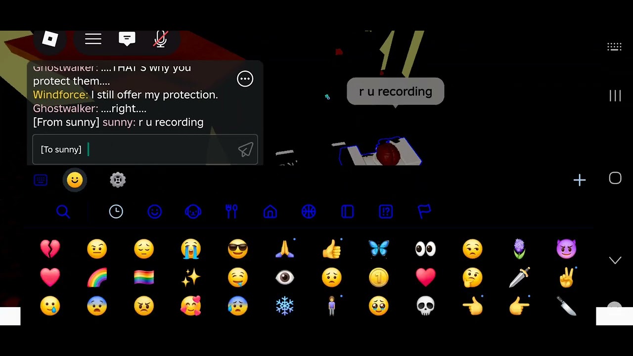 Ghostwalker and Windforce talking