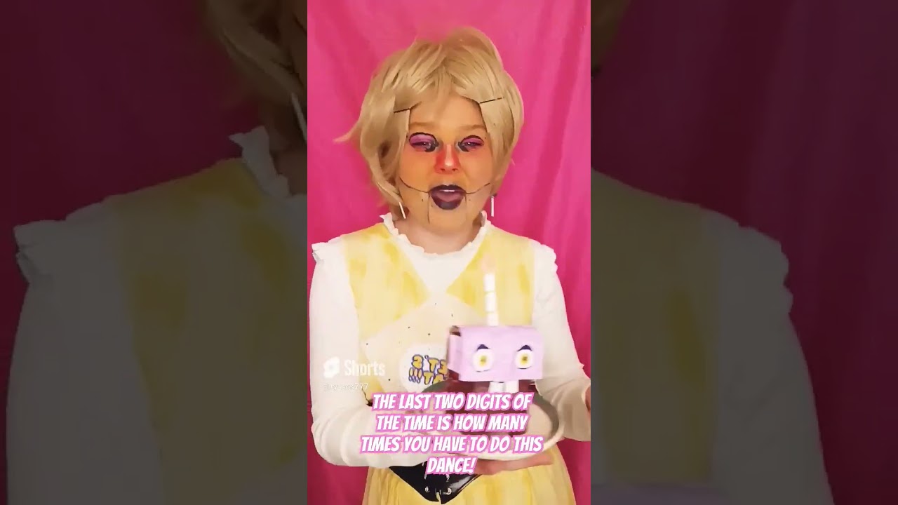 #cosplay #viral #relatable #fnaf #fnafcosplay #fnafchica #skincare #fyp #taylorswift #boost #shorts