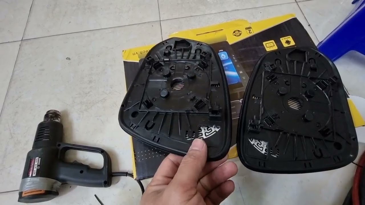LẮP ĐẶT MẠCH SẤY GƯƠNG CHIẾU HẬU CHO TOYOTA CROSS - youtube