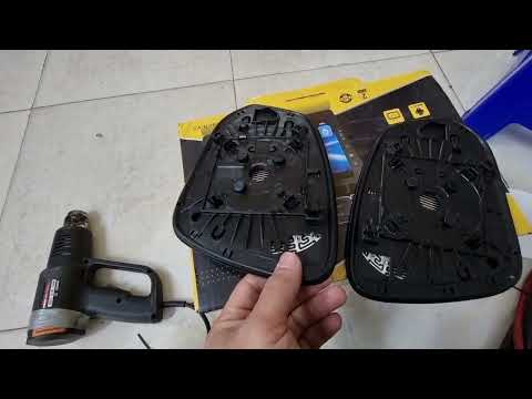 Video LẮP ĐẶT MẠCH SẤY GƯƠNG CHIẾU HẬU CHO TOYOTA CROSS - youtube