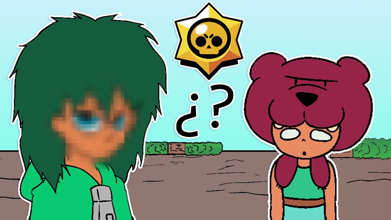 BRAWL STARS ANIMATION: LEON FACE REVEALED BY NITA - YouTube