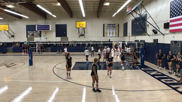 Oak Ridge JV Volleyball vs Forrest Lake Christian ...