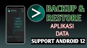 Cara Mudah Backup & Restore Data, Aplikasi, Game Pakai Migrate 4.0 - Support Android 12