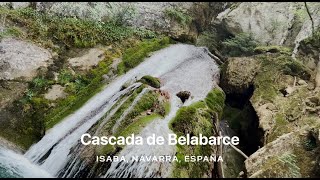 Cascada de Belabarce, Isaba, Navarra, España #CascadaDeBelabarce #Navarra #España #senderismo