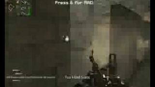 CoD4 PC: How to KILL in KILLhouse